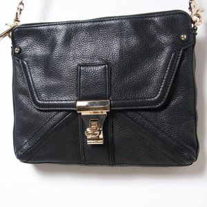 Botkier Black Leather Crossbody Bag